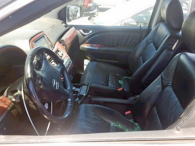 5FNRL38918B086127 - 2008 HONDA ODYSSEY TO BLACK photo 5