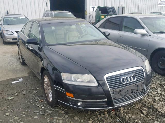 WAUDH74F36N150243 - 2006 AUDI A6 3.2 QUA BLACK photo 1