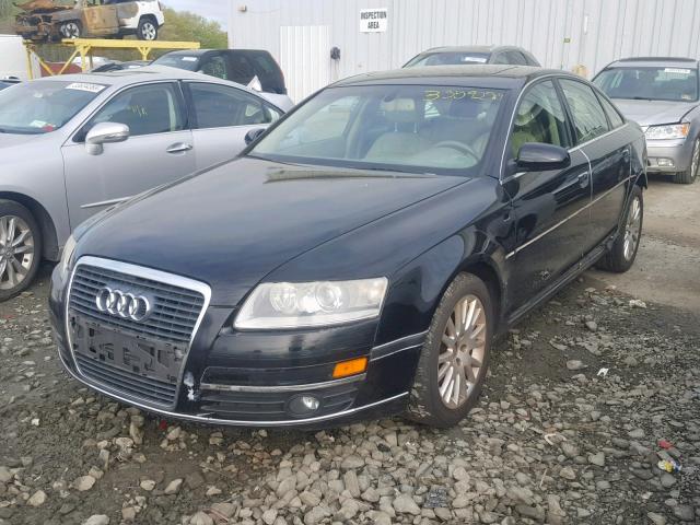 WAUDH74F36N150243 - 2006 AUDI A6 3.2 QUA BLACK photo 2