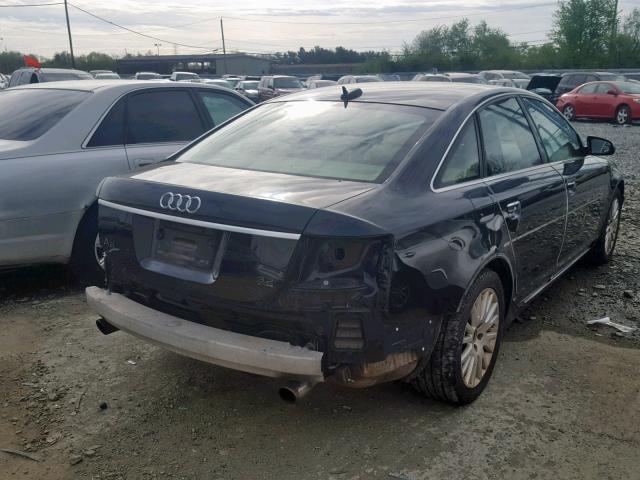 WAUDH74F36N150243 - 2006 AUDI A6 3.2 QUA BLACK photo 4