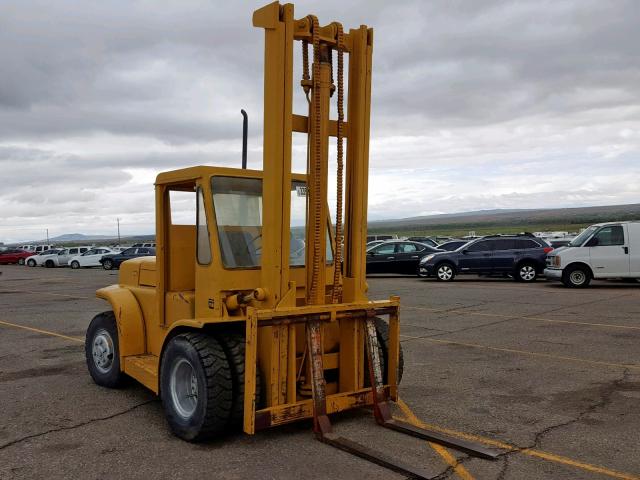 D6D1542P - 1996 HYST FORKLIFT YELLOW photo 1