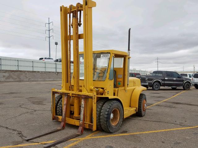 D6D1542P - 1996 HYST FORKLIFT YELLOW photo 2