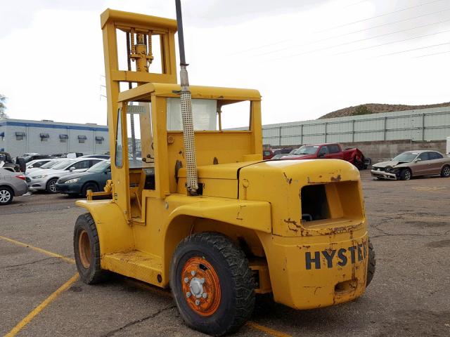 D6D1542P - 1996 HYST FORKLIFT YELLOW photo 3