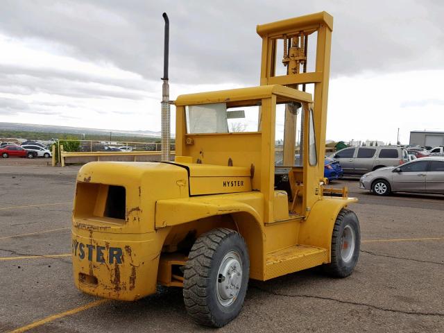 D6D1542P - 1996 HYST FORKLIFT YELLOW photo 4