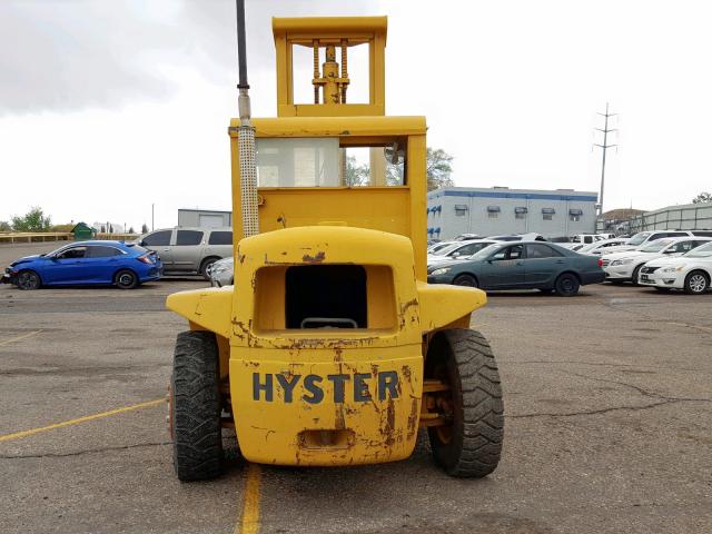 D6D1542P - 1996 HYST FORKLIFT YELLOW photo 6