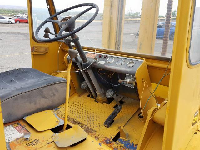 D6D1542P - 1996 HYST FORKLIFT YELLOW photo 9