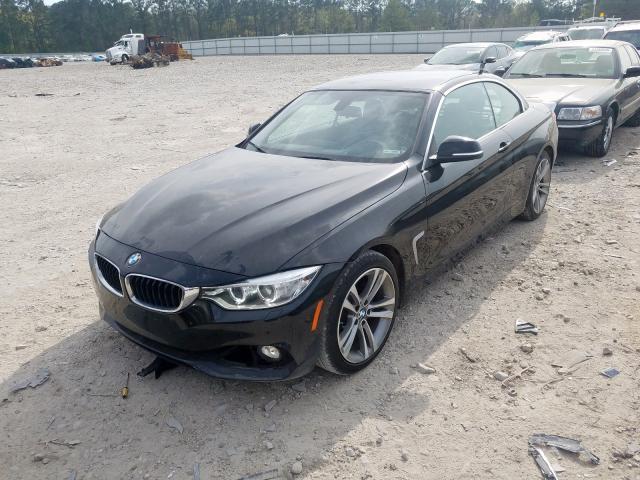 WBA3V5C5XFP752109 - 2015 BMW 428 I  photo 2