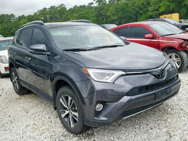 2T3WFREV7JW429621 - 2018 TOYOTA RAV4 ADVEN GRAY photo 1