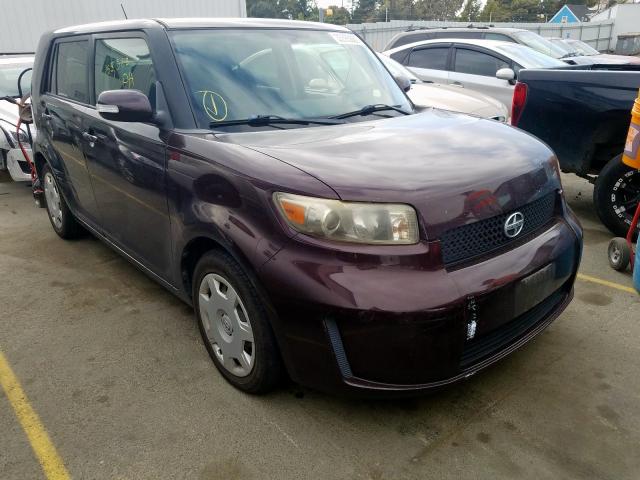 JTLKE50E281013426 - 2008 TOYOTA SCION XB  照片 1