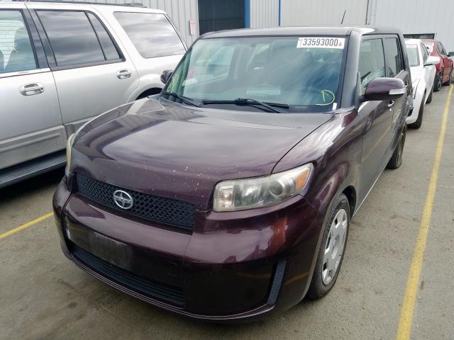 JTLKE50E281013426 - 2008 TOYOTA SCION XB  照片 2