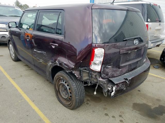 JTLKE50E281013426 - 2008 TOYOTA SCION XB  照片 3