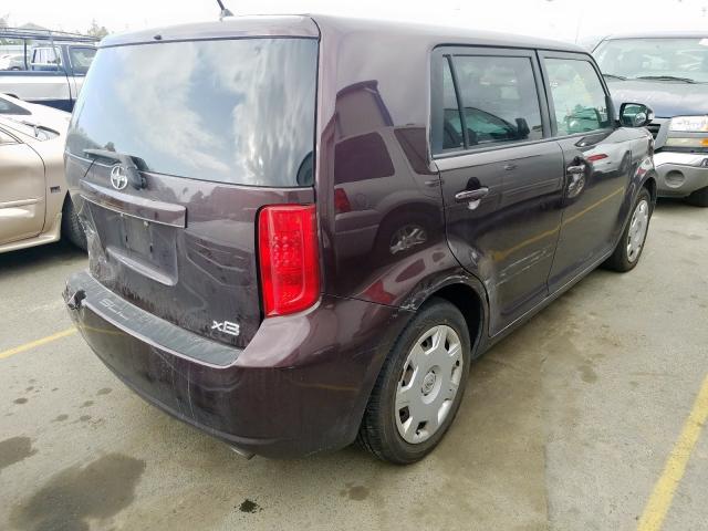 JTLKE50E281013426 - 2008 TOYOTA SCION XB  照片 4