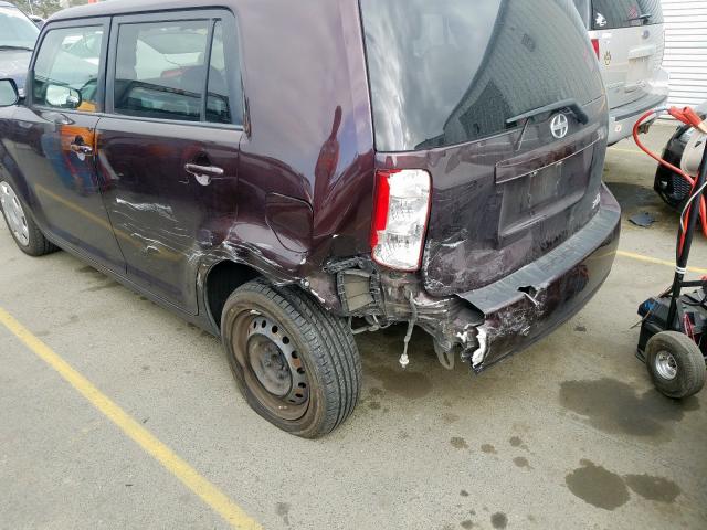 JTLKE50E281013426 - 2008 TOYOTA SCION XB  照片 9