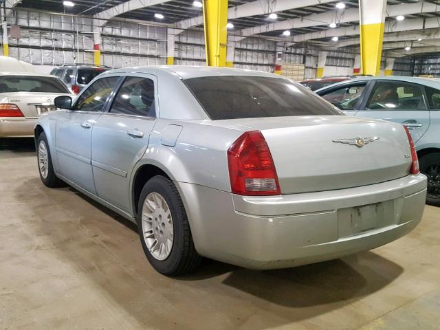 2C3KA43R96H270067 - 2006 CHRYSLER 300 BLUE photo 3