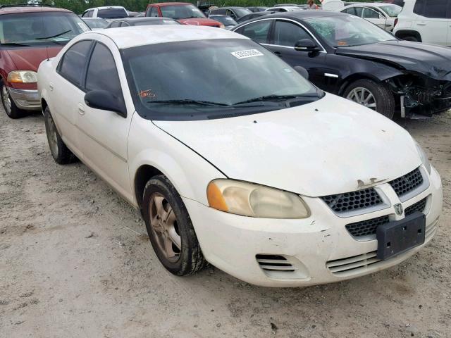 1B3EL46X14N345539 - 2004 DODGE STRATUS SX WHITE photo 1