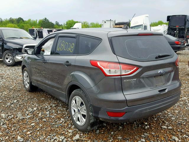 1FMCU0F72FUC20601 - 2015 FORD ESCAPE S GRAY photo 3