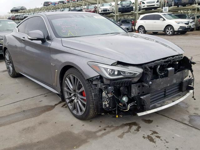 JN1FV7EL0HM700969 - 2017 INFINITI Q60 RED SP GRAY photo 1