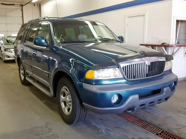 5LMPU28LXWLJ36617 - 1998 LINCOLN NAVIGATOR 青绿色 照片 1
