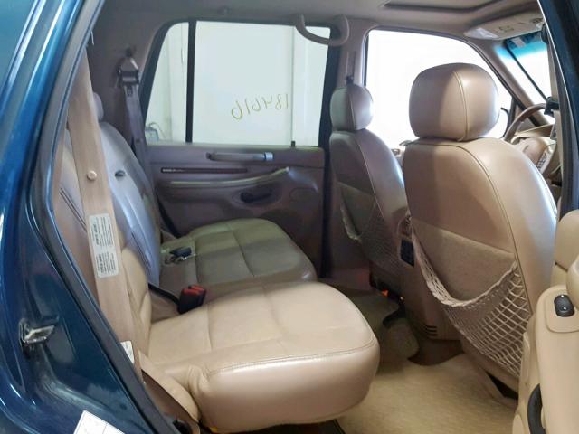 5LMPU28LXWLJ36617 - 1998 LINCOLN NAVIGATOR 青绿色 照片 6