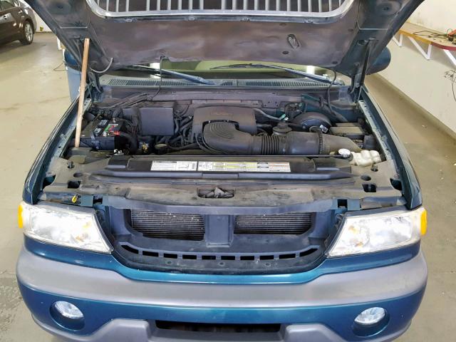 5LMPU28LXWLJ36617 - 1998 LINCOLN NAVIGATOR 青绿色 照片 7