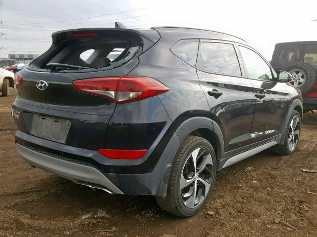 KM8J33A21JU688500 - 2018 HYUNDAI TUCSON VAL BLACK photo 4