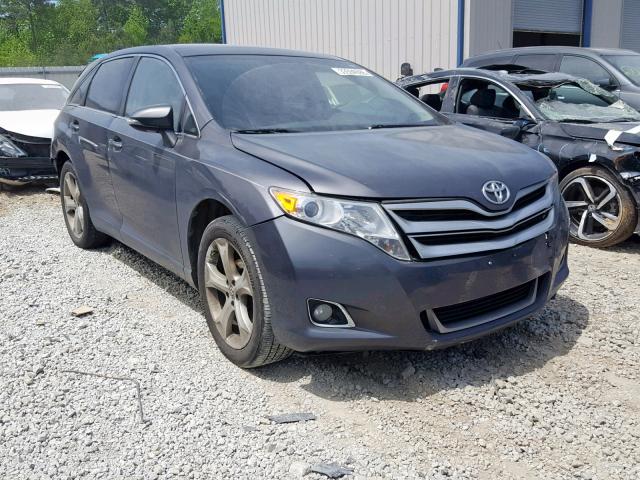 4T3BK3BB3EU108330 - 2014 TOYOTA VENZA LE GRAY photo 1