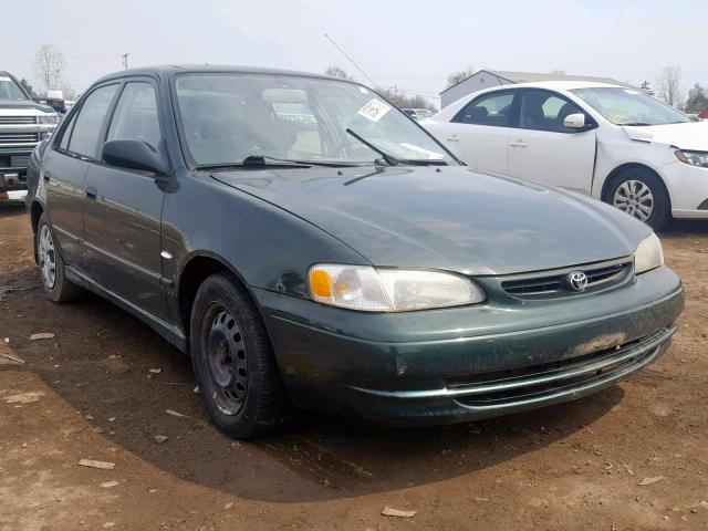 2T1BR12E2YC320483 - 2000 TOYOTA COROLLA VE GREEN photo 1