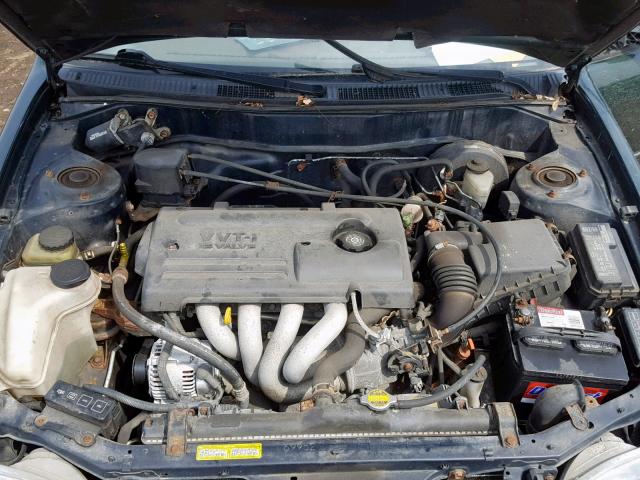 2T1BR12E2YC320483 - 2000 TOYOTA COROLLA VE GREEN photo 7