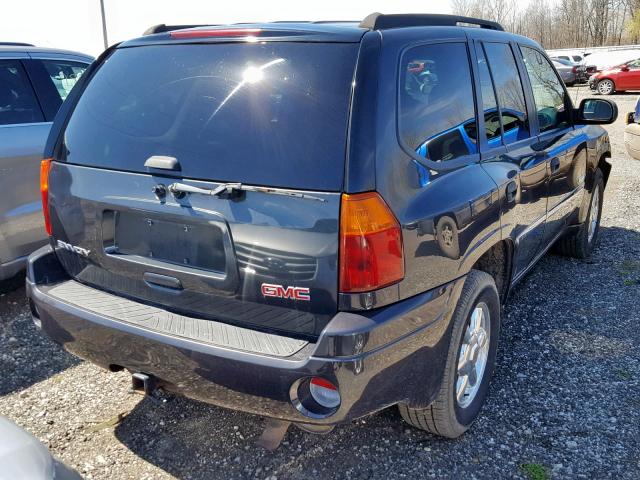 1GKDT13SX62224275 - 2006 GMC ENVOY GRAY photo 4