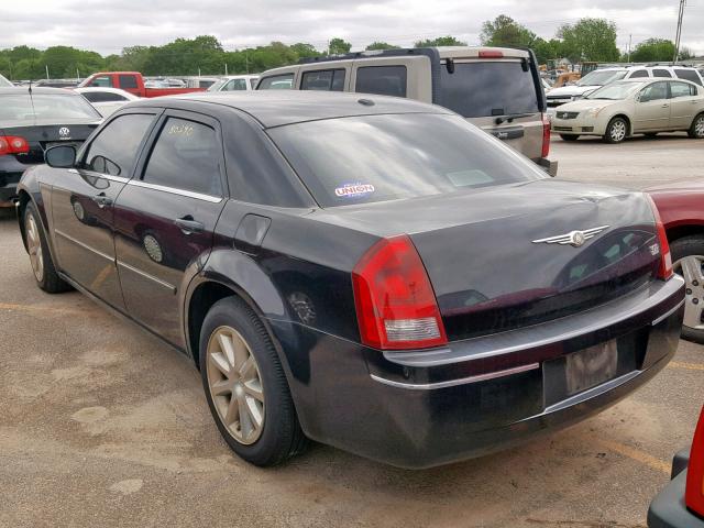 2C3KA53G57H820242 - 2007 CHRYSLER 300 TOURIN BLACK photo 3