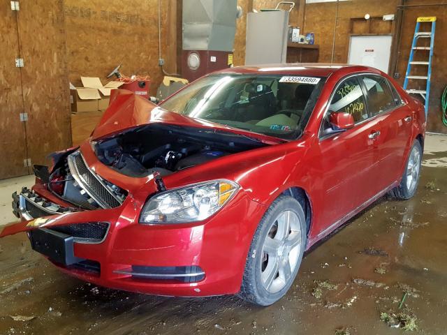 1G1ZC5E03CF252937 - 2012 CHEVROLET MALIBU 1LT  照片 2