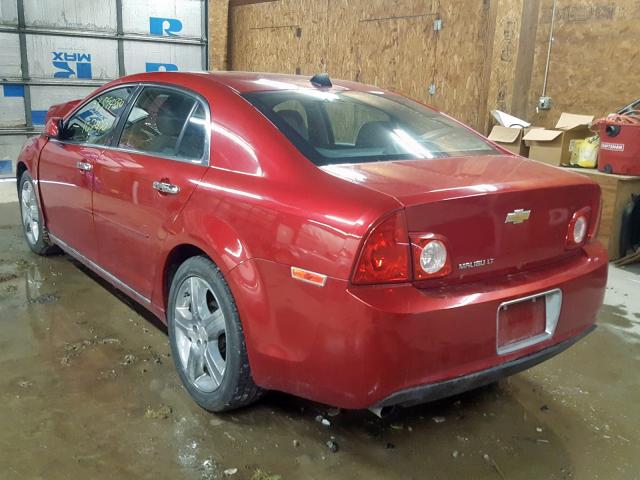 1G1ZC5E03CF252937 - 2012 CHEVROLET MALIBU 1LT  照片 3