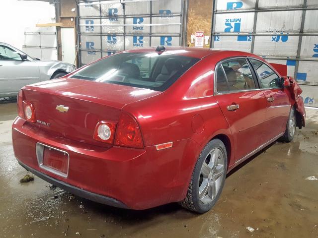 1G1ZC5E03CF252937 - 2012 CHEVROLET MALIBU 1LT  照片 4