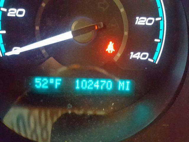 1G1ZC5E03CF252937 - 2012 CHEVROLET MALIBU 1LT  照片 8