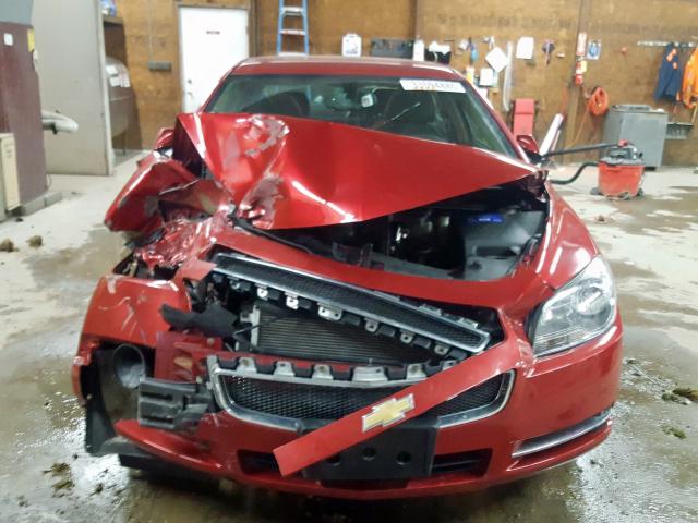 1G1ZC5E03CF252937 - 2012 CHEVROLET MALIBU 1LT  照片 9