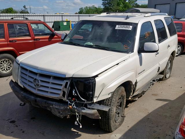 1GYEK63N46R118643 - 2006 CADILLAC ESCALADE L WHITE photo 2