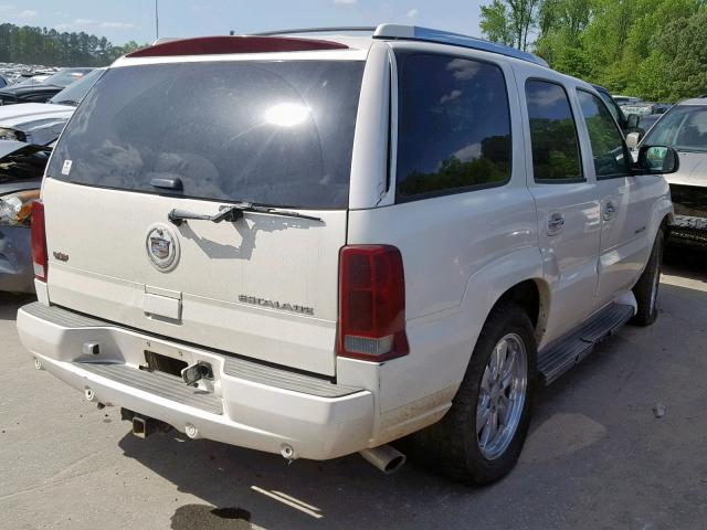 1GYEK63N46R118643 - 2006 CADILLAC ESCALADE L WHITE photo 4