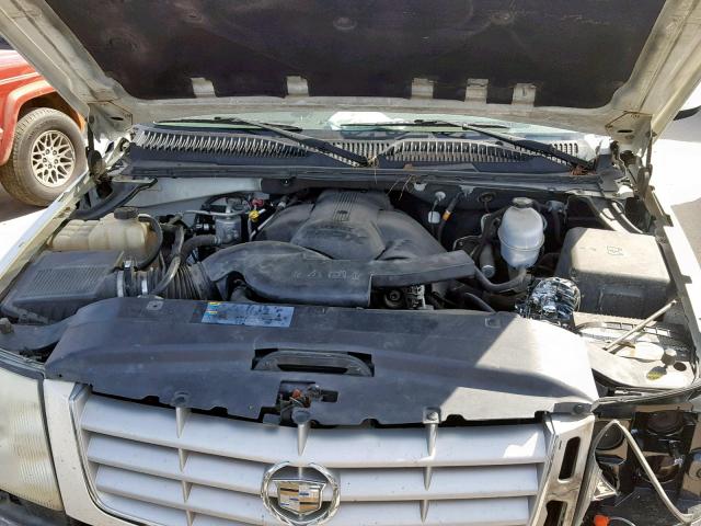 1GYEK63N46R118643 - 2006 CADILLAC ESCALADE L WHITE photo 7