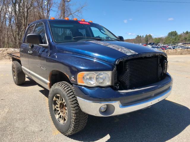 3D7LU38C84G135851 - 2004 DODGE RAM 3500 S BLUE photo 3