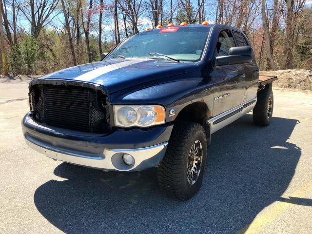 3D7LU38C84G135851 - 2004 DODGE RAM 3500 S BLUE photo 4