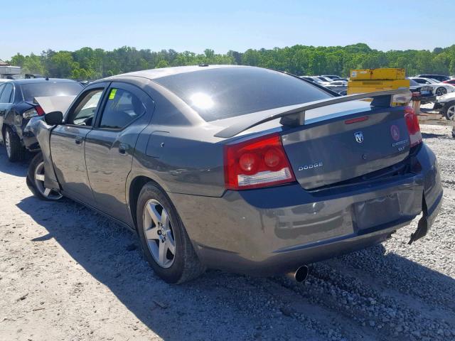 2B3KA33VX9H571665 - 2009 DODGE CHARGER SX GRAY photo 3