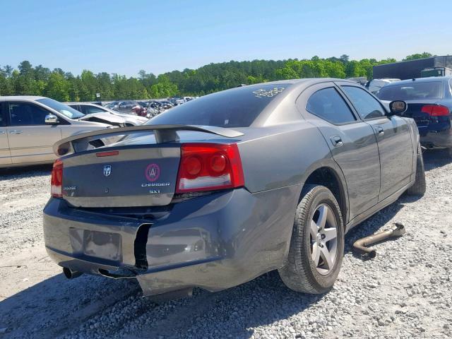 2B3KA33VX9H571665 - 2009 DODGE CHARGER SX GRAY photo 4