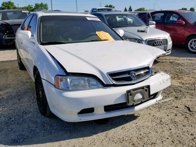 19UUA5641XA035836 - 1999 ACURA 3.2TL WHITE photo 1