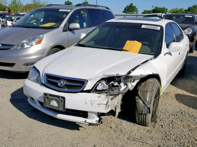 19UUA5641XA035836 - 1999 ACURA 3.2TL WHITE photo 2