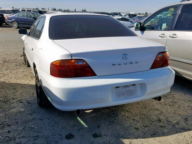 19UUA5641XA035836 - 1999 ACURA 3.2TL WHITE photo 3