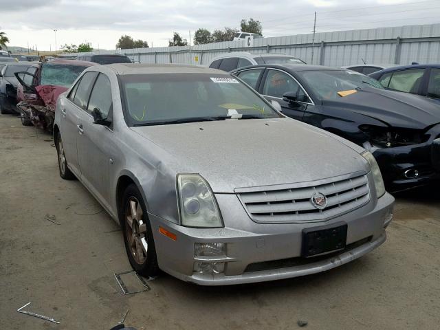 1G6DC67A850205652 - 2005 CADILLAC STS SILVER photo 1