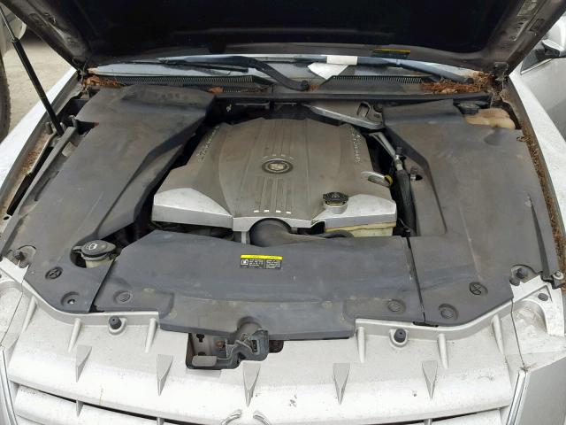 1G6DC67A850205652 - 2005 CADILLAC STS SILVER photo 7