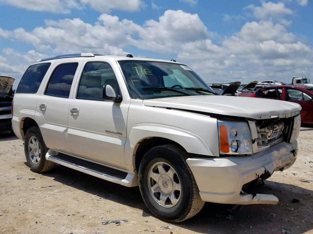 1GYEK63N74R310412 - 2004 CADILLAC ESCALADE L WHITE photo 1