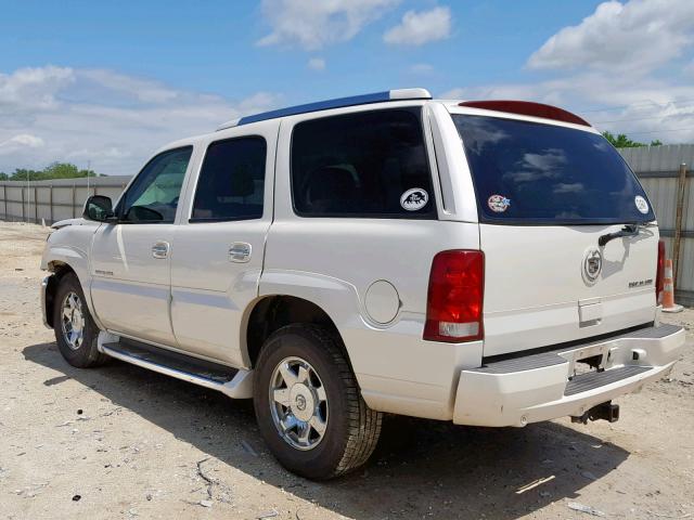 1GYEK63N74R310412 - 2004 CADILLAC ESCALADE L WHITE photo 3