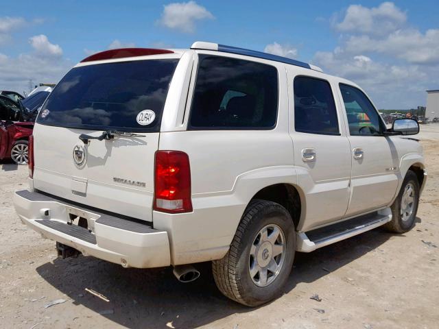 1GYEK63N74R310412 - 2004 CADILLAC ESCALADE L WHITE photo 4